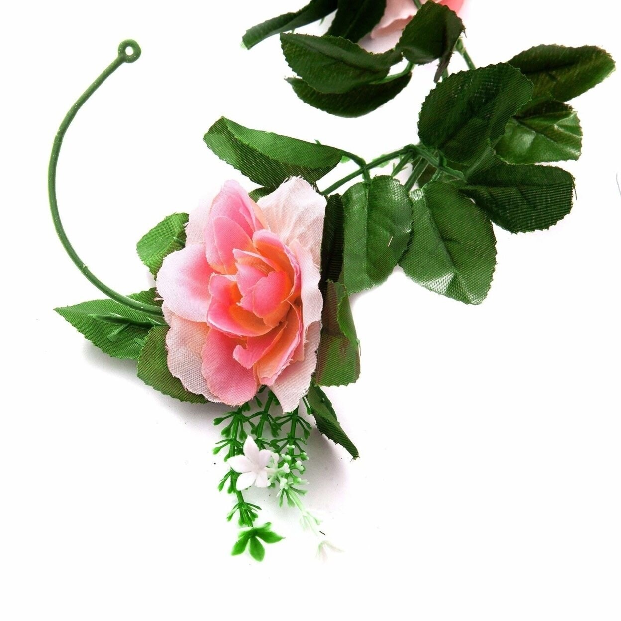 Shop U Artlines 3pcs 21 7 Feet Artificial Rose Vine Fake Flower
