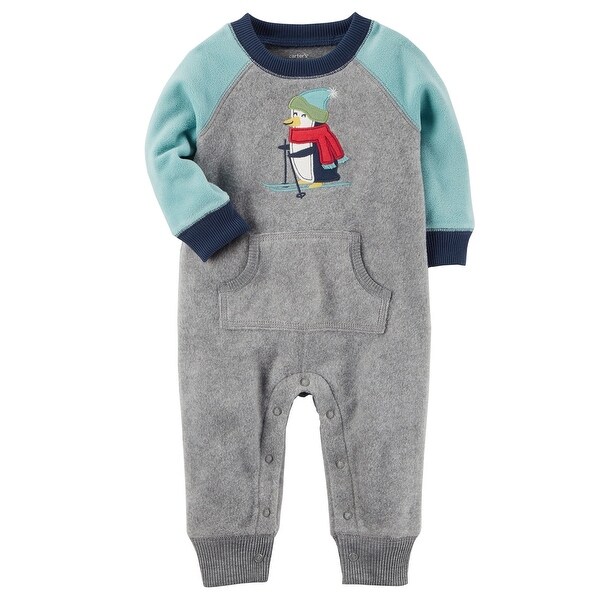 carters baby boy jumpsuit