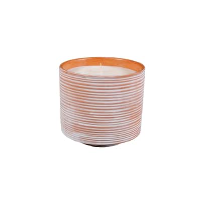 5in Terracotta Candle - Ocean Air 20 oz