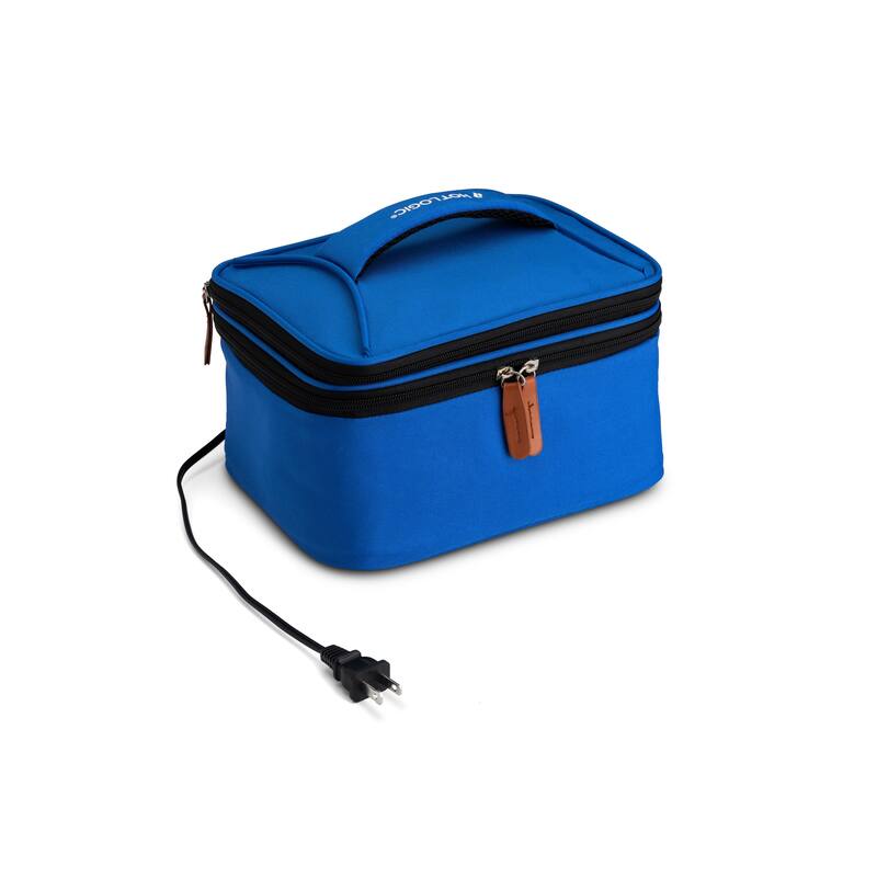 HOTLOGIC 16801169-BL Portable Personal Expandable Mini Oven XP, Blue