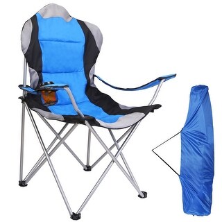 Gigatent camping chair with footrest on sale