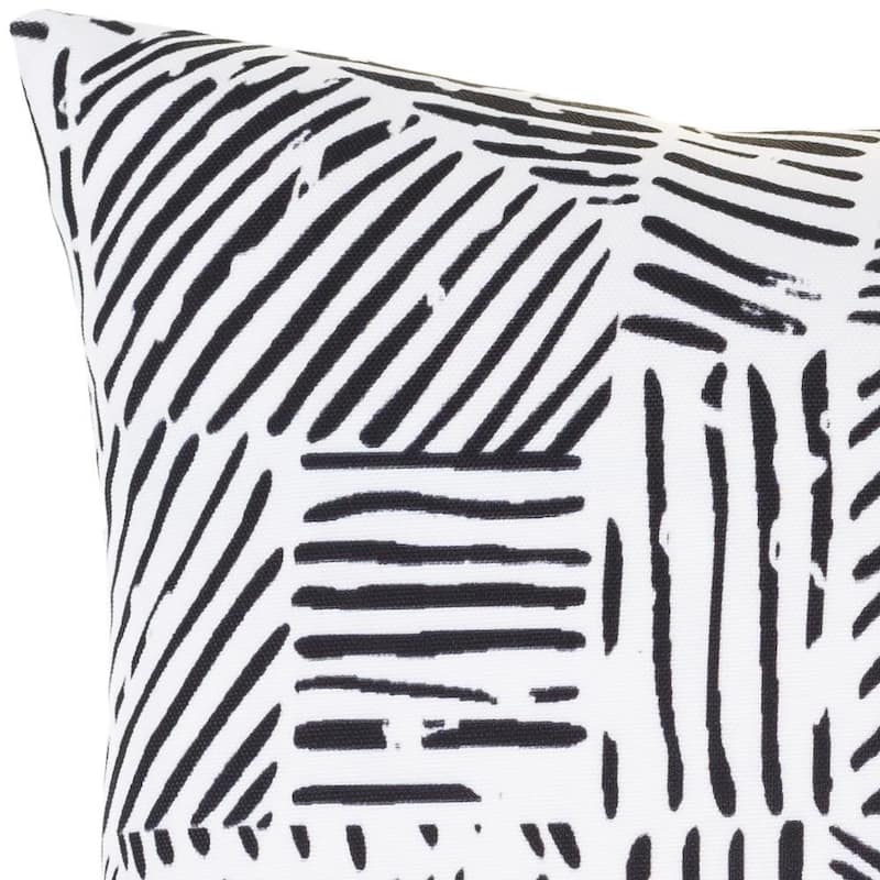 Artistic Weavers Baltimore Geo Throw Pillow