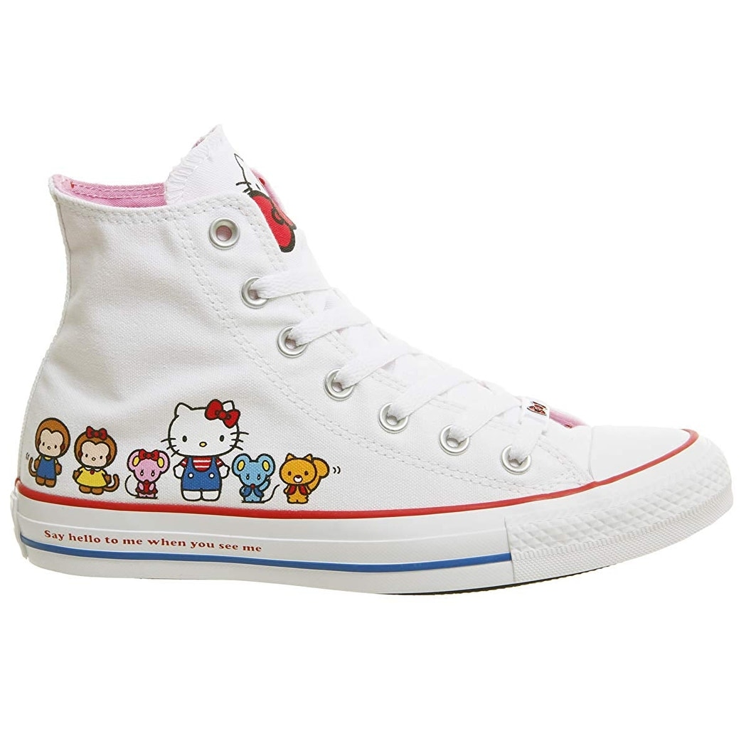 Star Lo Hello Kitty Fashion Sneakers