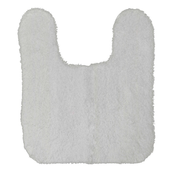 slide 2 of 7, Mohawk Home Machine Washable Kingston Bath Mat 1'8" x 2' Contour - White