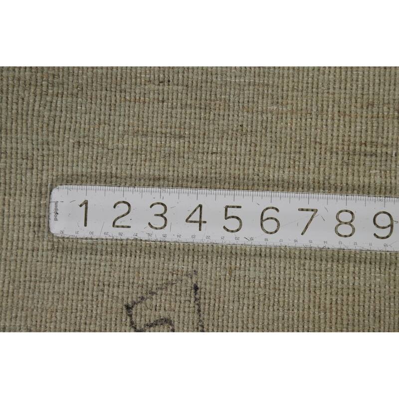 Modern Gabbeh Oriental Accent Rug Handmade Wool Carpet - 2'8"x 3'11"