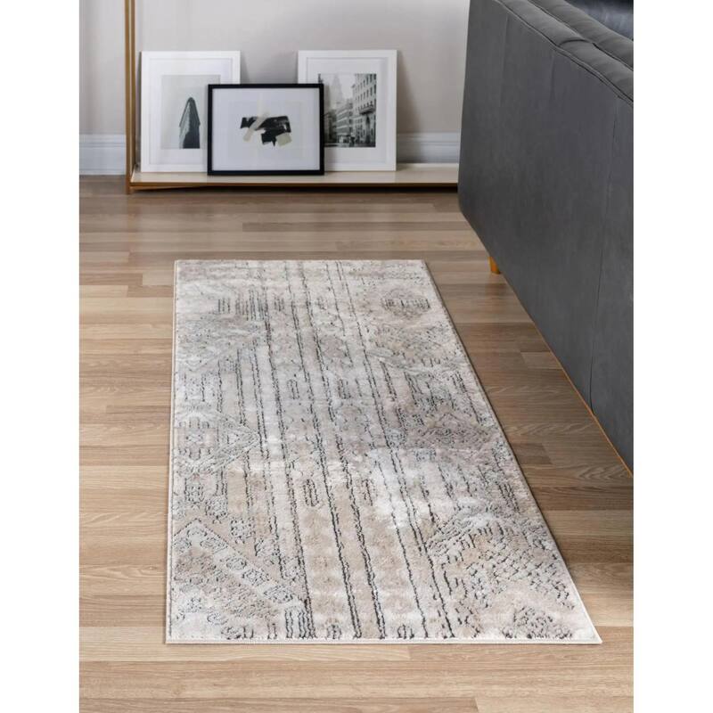 Transitional Wedo Collection Area Rug