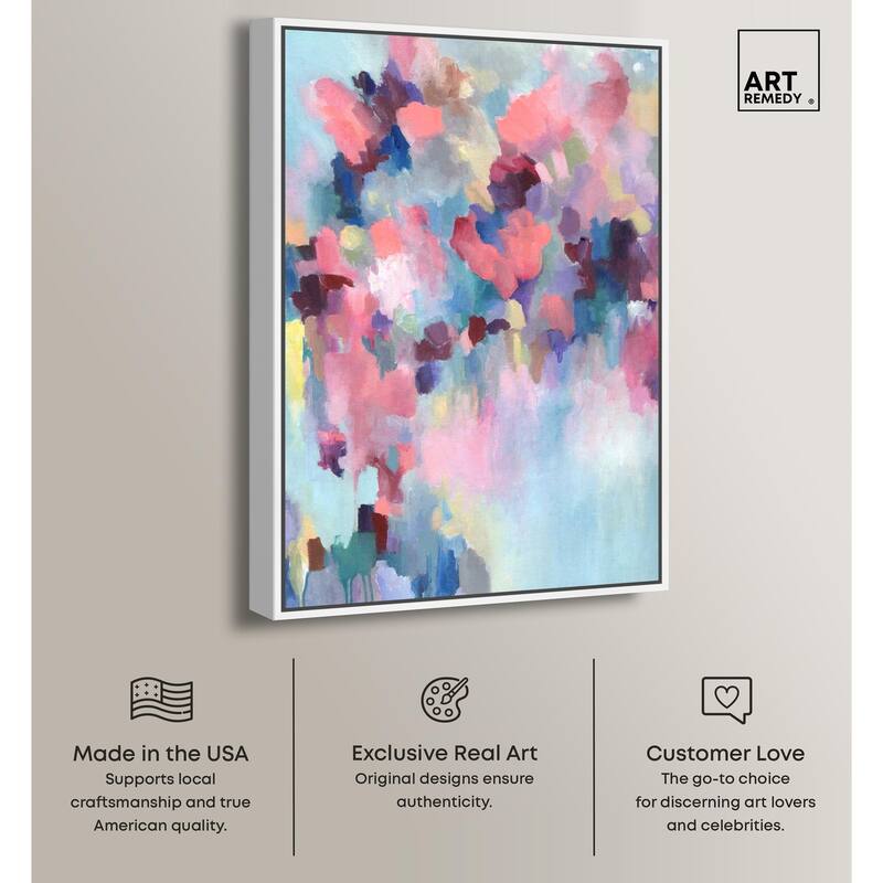 Light in The Soul Canvas by Art Remedy