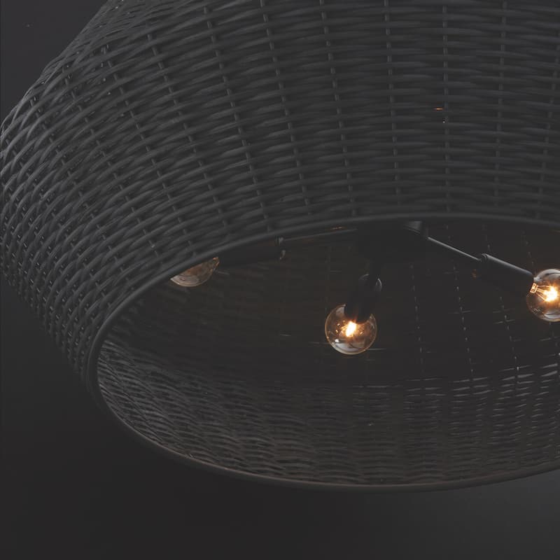 Boca 6-light Hanging Pendant