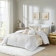 preview thumbnail 9 of 15, Serena Metallic Animal Printed Comforter Set by Intelligent Design