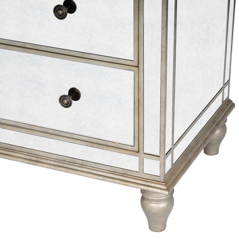 Butler Laflin Mirrored Console Chest