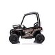 preview thumbnail 14 of 17, 24V JS370 UTV Ride On Car for Kids, 4-Wheel Motorized Vehicle with Bluetooth, LED Lights, Remote Control, Green