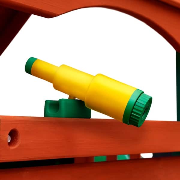 slide 2 of 9, Gorilla Playsets Looney Kaleidoscope with Mount Swing Set Accessories