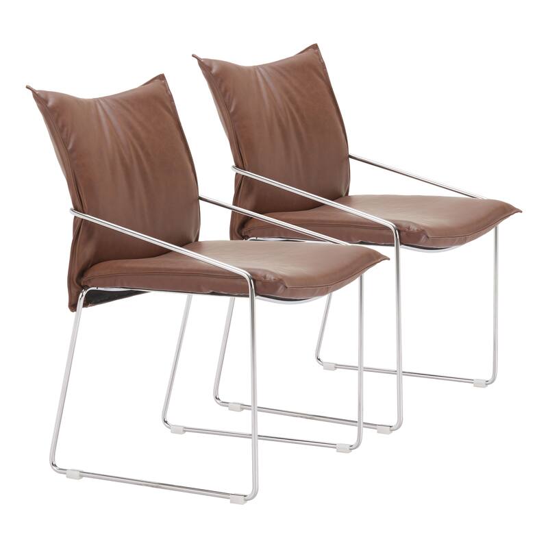 Pola Dining Chair Brown