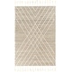 preview thumbnail 2 of 7, Artistic Weavers Stiam Global Chevron Area Rug