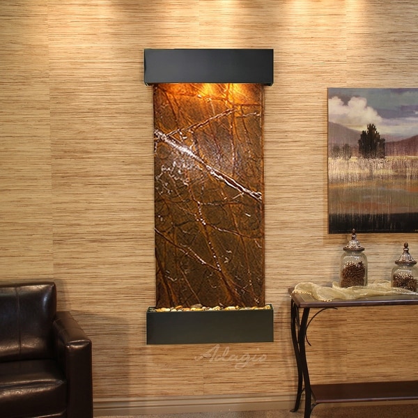 Adagio Inspiration Falls Fountain - Square - Blackened Copper - Choose Options