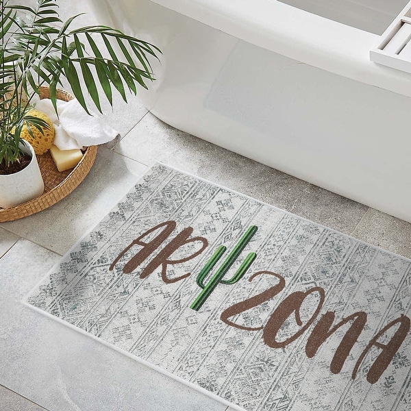 Thin new arrivals bath rug