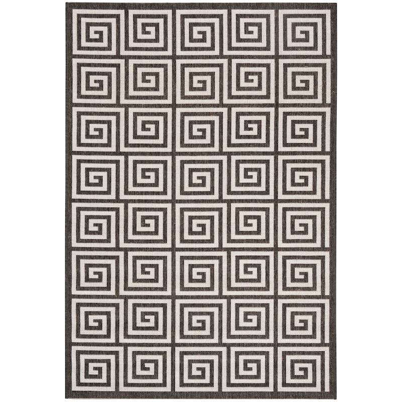SAFAVIEH Linden Cathy Indoor/ Outdoor Waterproof Patio Backyard Rug