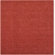 preview thumbnail 77 of 140, SAFAVIEH Jerneja Handmade Solid Chunky Jute Area Rug 10' x 10' Square - Rust