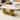 Modern Oval Coffee Table for Living Room, Marble Pattern Sintered Stone Coffee Tabletop with Gold Stainless Steel Base in 47.2"