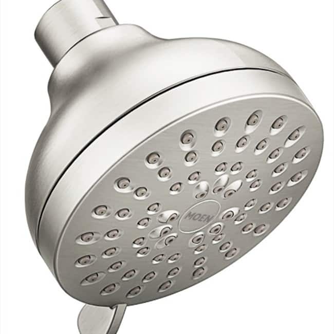 Moen Adler 2.5 GPM Four Function 3.5" Diameter Spray Head Wall Mount