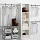 preview thumbnail 11 of 13, Delta Children 24-Piece Nursery Storage Set Grey