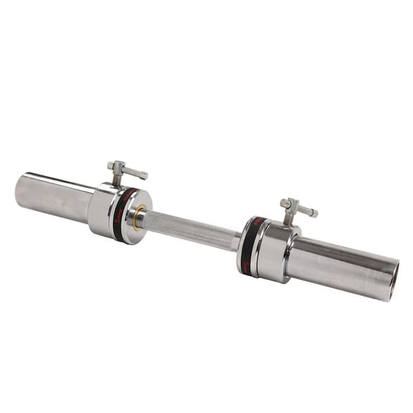 slide 2 of 9, Sunny Health & Fitness 20" Olympic Single Dumbbell with Ring Collars