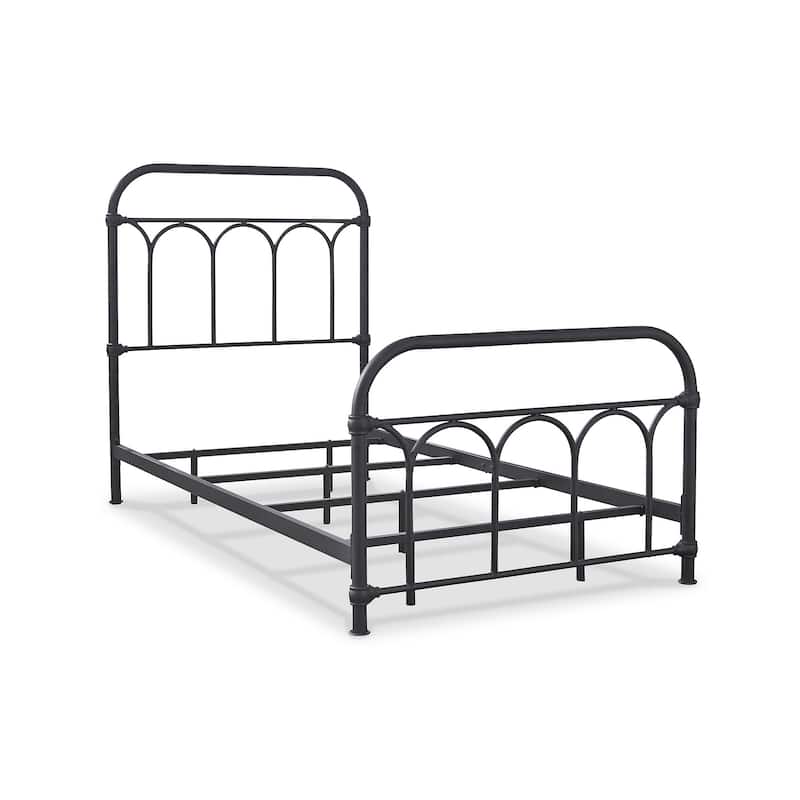 Nashburg Twin Metal Bed - Multi