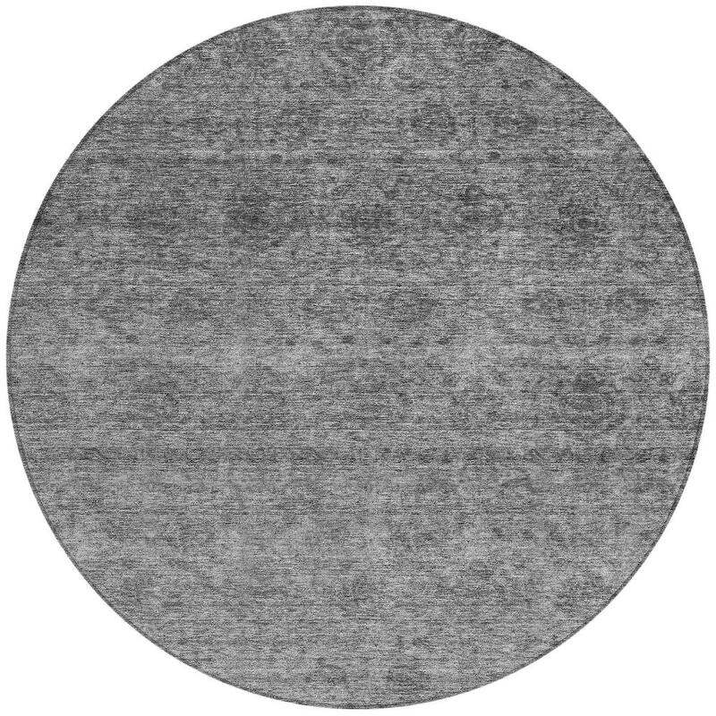 HomeRoots Floral Transitional Rectangle Outdoor Rug