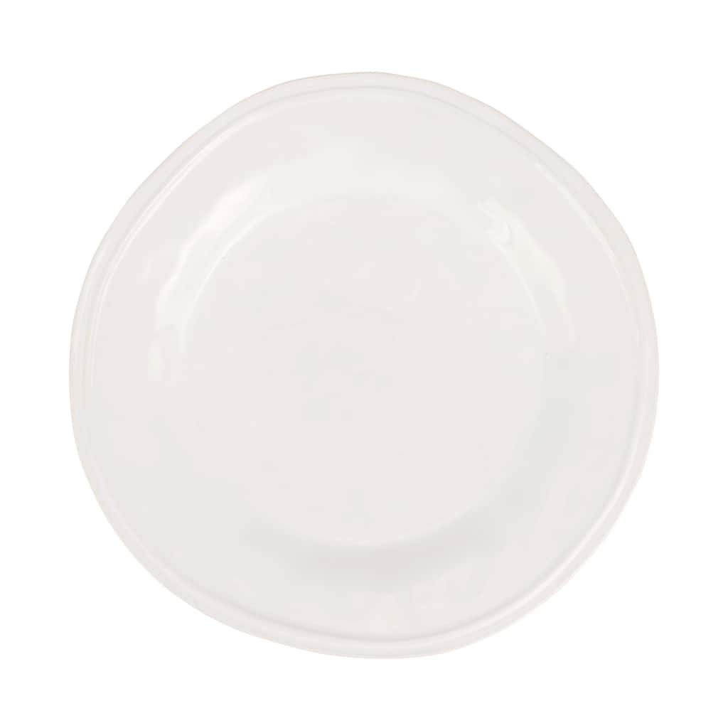 viva by VIETRI Aria White Dinner Plate
