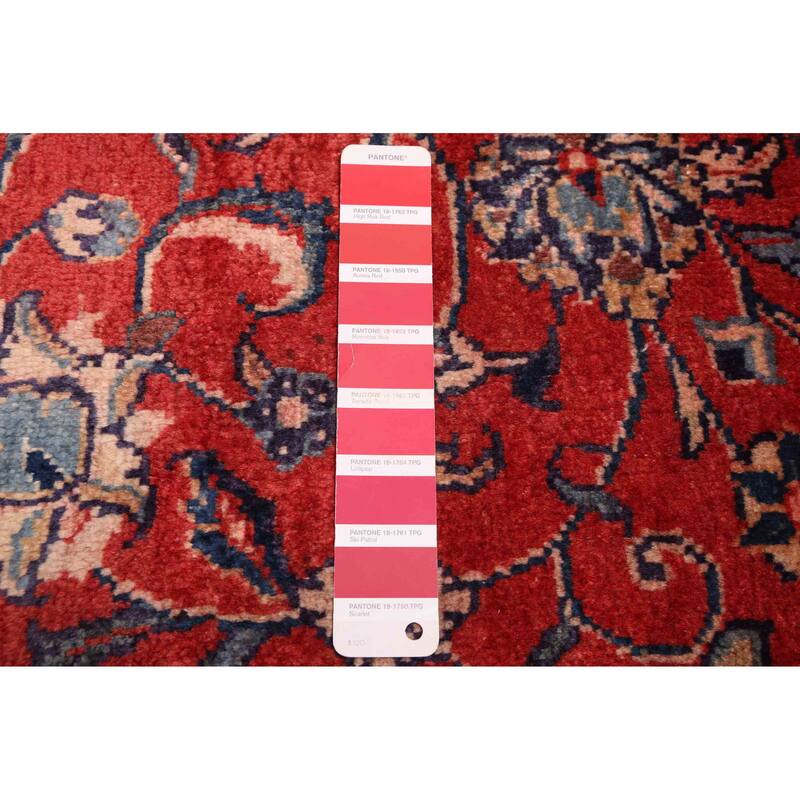 ECARPETGALLERY Hand-knotted Anadol Red Wool Rug - 4'5 x 6'11