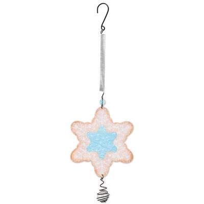 Sugar Cookie Snowflake Bouncy -Set of 2