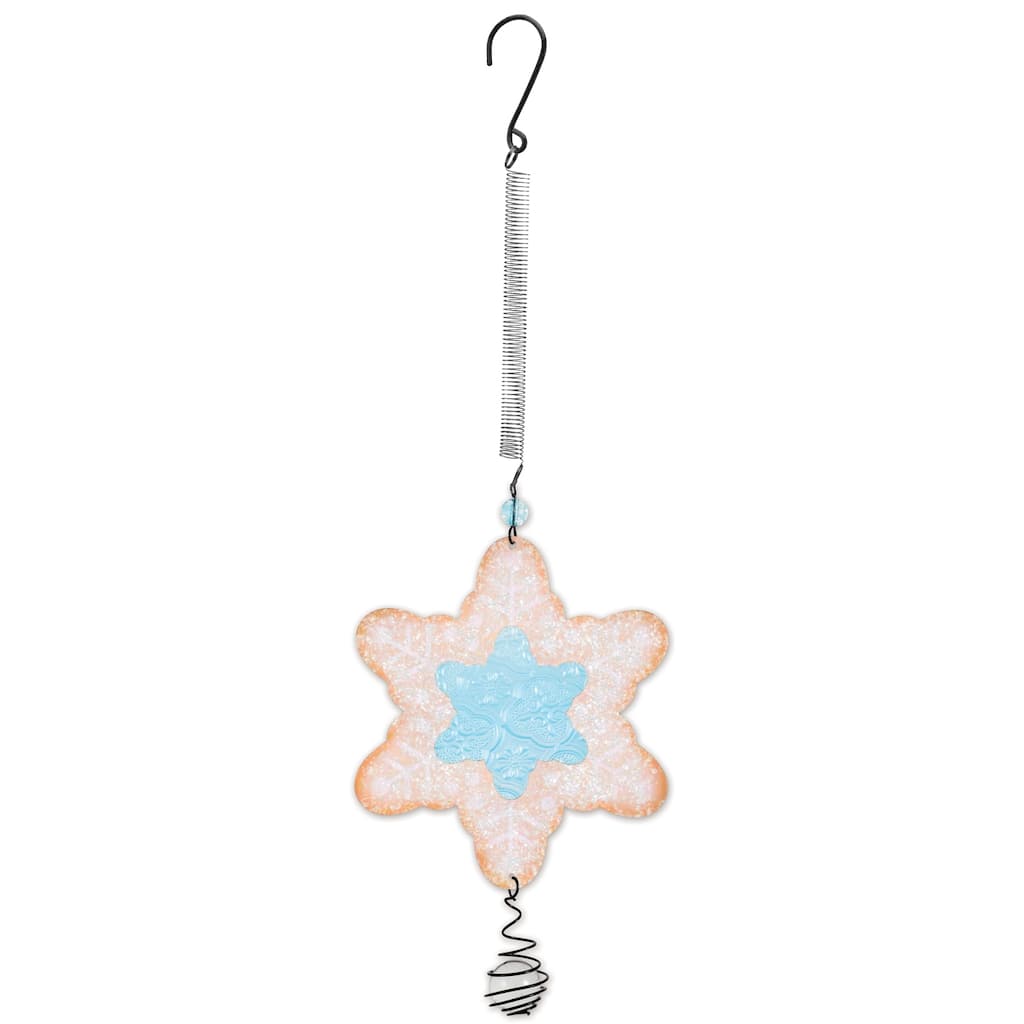 Sugar Cookie Snowflake Bouncy -Set of 2