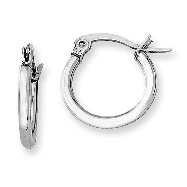 chisel stainless steel earrings