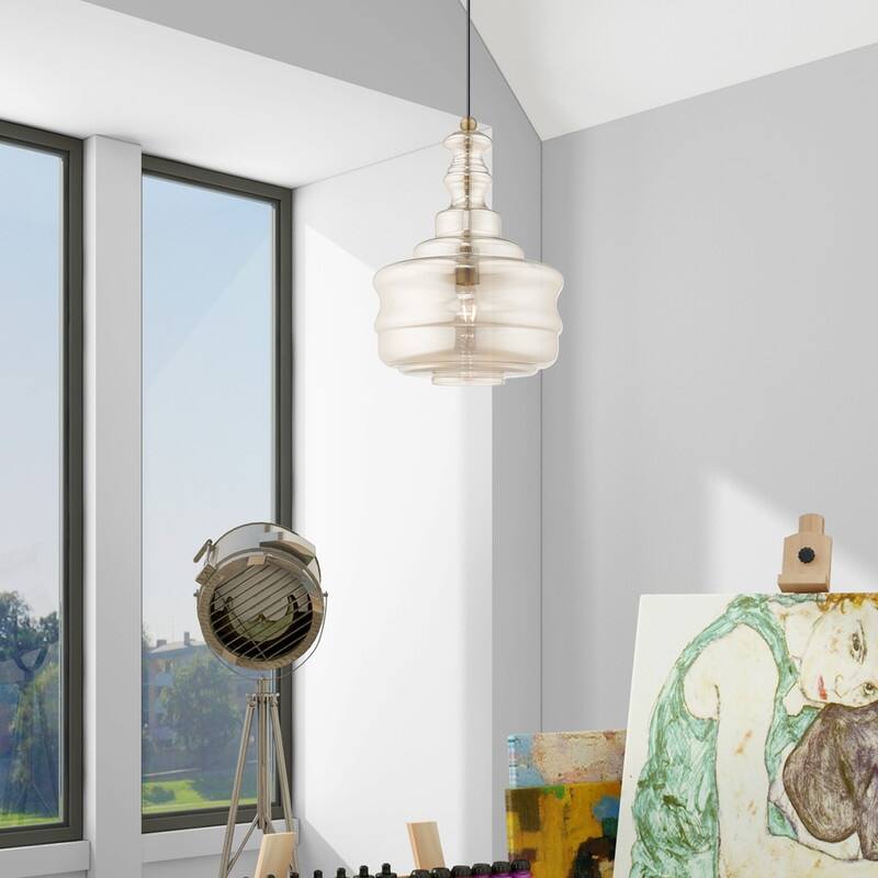Livex Lighting 1-light Mini Pendant, 41239, 41225, 41246