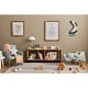 preview thumbnail 28 of 53, Garland Rug Carnival Striped Durable Indoor Area Rug 6' x 9' - Random Earth Tone