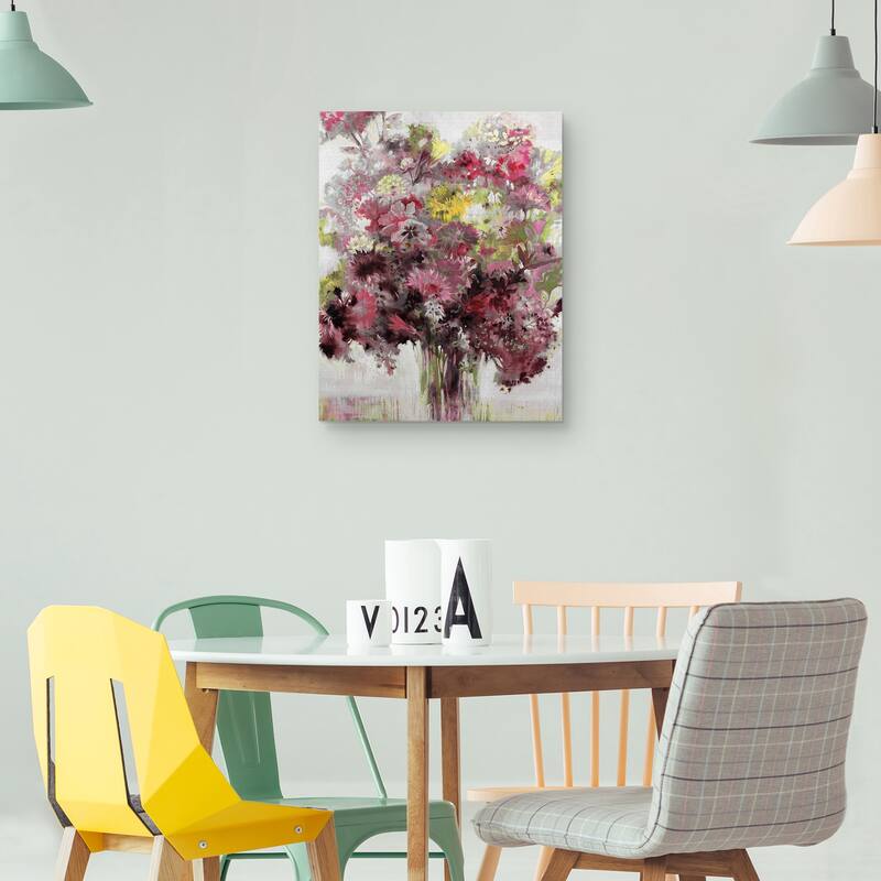 From the Garden by Liz Jardine Canvas Art Print