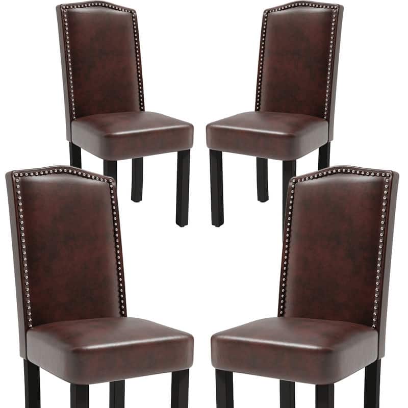 Dining Chairs With Upholstered Fabric (Set of 4)