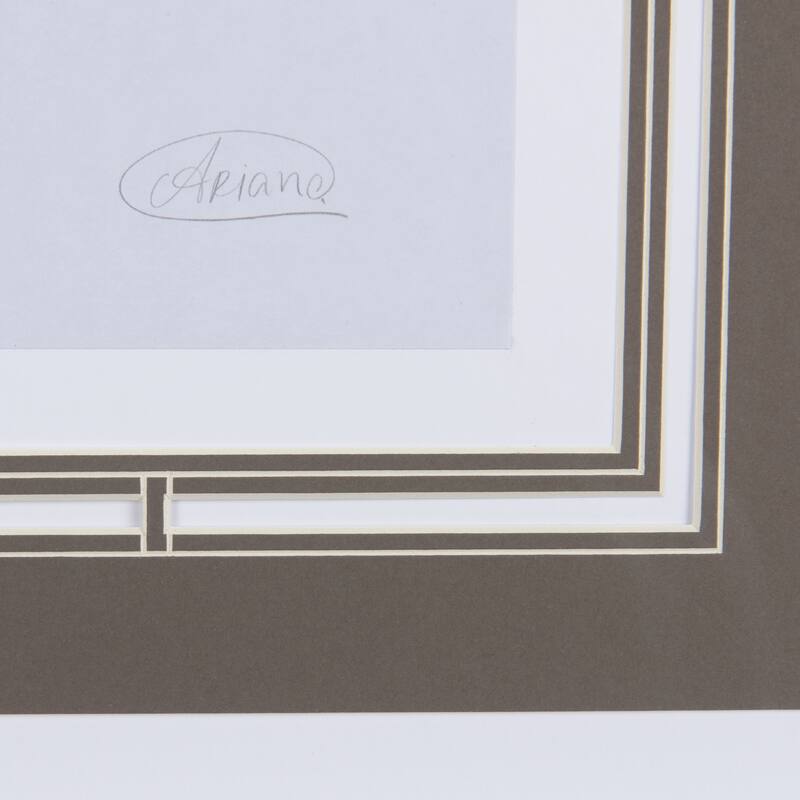 Andalusian I Framed Art Print