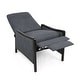 preview thumbnail 27 of 63, Veatch Contemporary Upholstered Pushback Recliner by Christopher Knight Home