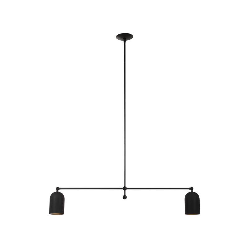 Renwil Saskia 69.25" Height Ceiling Fixture, Matte Black