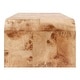 preview thumbnail 14 of 18, NPD Furniture Adriel Burl Wood Coffee Table