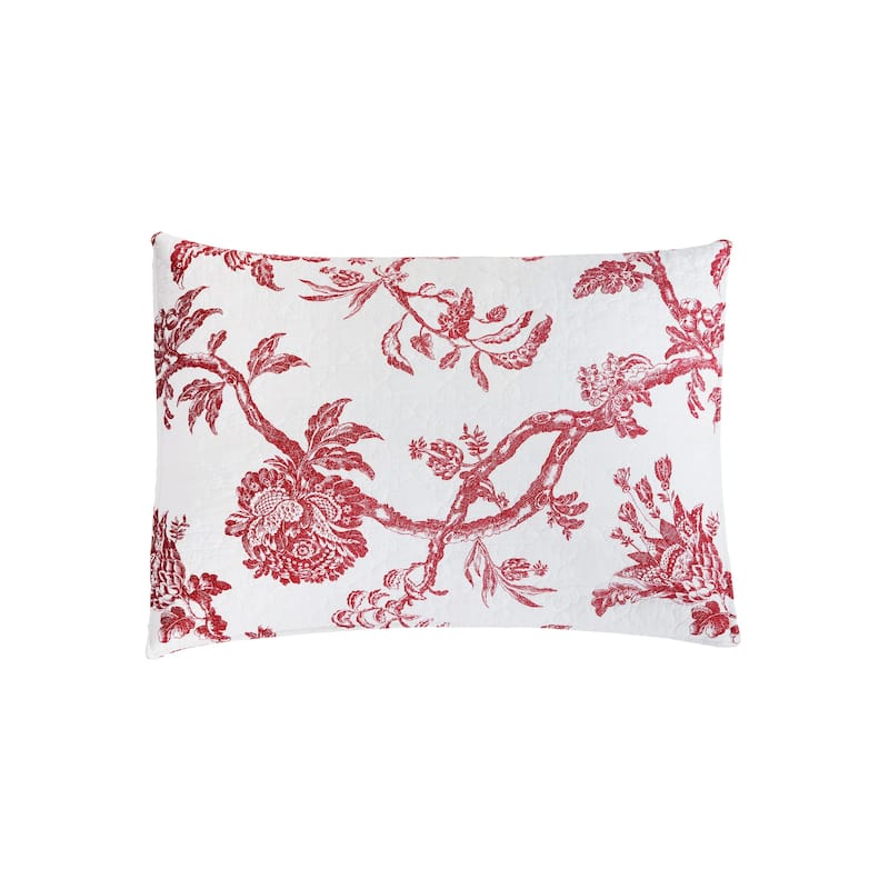 Arcadia Cotton Quilt Set - Reversible and Machine Washable