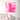 Oliver Gal Abstract Wall Art Canvas Prints 'Neon Clouds' Paint - Pink, Yellow