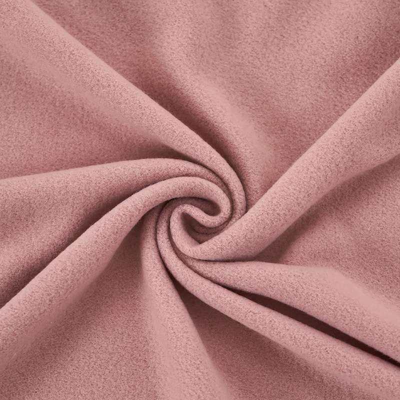 Solid Fleece Blanket with Satin Trim Queen/King Size