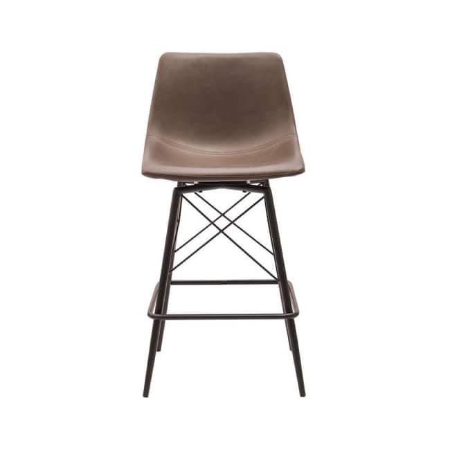 Saxis 26" Swivel 26'' Bar Stool (Set of 2)
