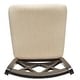 preview thumbnail 48 of 65, Eleanor Double X Back Wood Swivel Bar Stool by iNSPIRE Q Classic