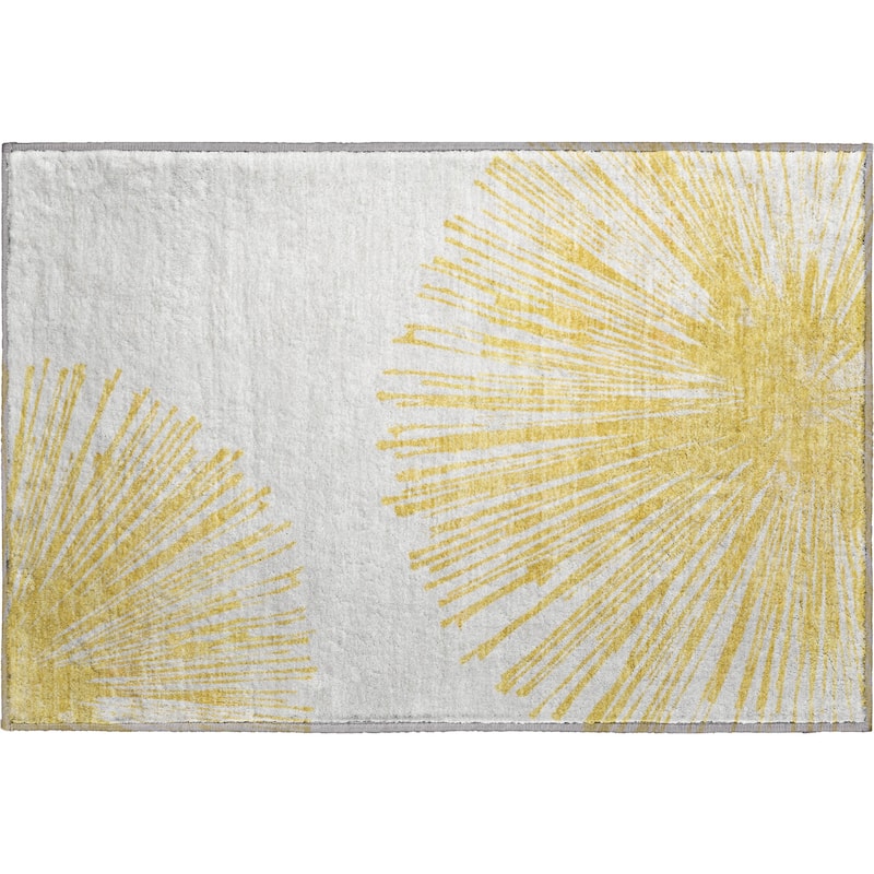 Premium Washable Super Soft Abstract Blast Mayfield Rug