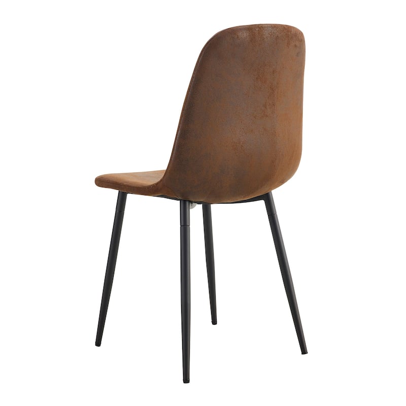 Dining Chairs Set of 4 Modern Kitchen Cushioned Side Chairs