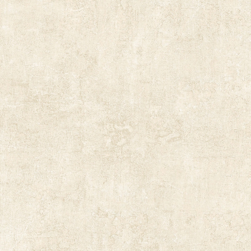 Westminster 3D Plaster 20.5 In X 33 Ft Washable Wallpaper - Beige