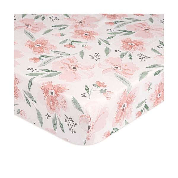 slide 2 of 27, Crane Baby Parker Crib Fitted Sheet